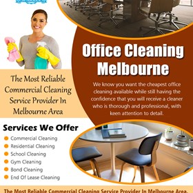 Office Cleaners Melbourne: Cleaning Services Dandenong